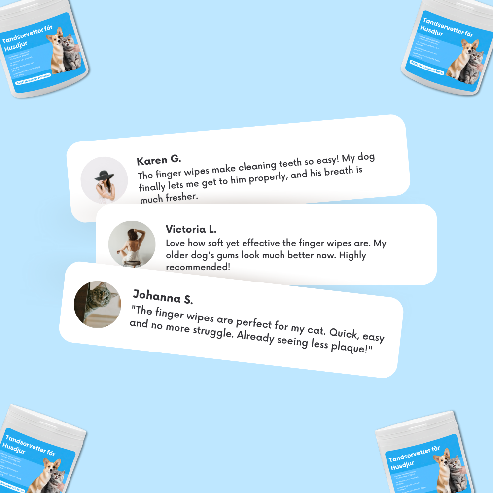 Fingerklude til kæledyr