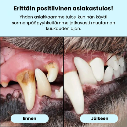 Fingerklude til kæledyr