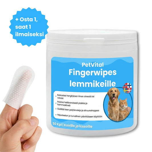 Fingerklude til kæledyr